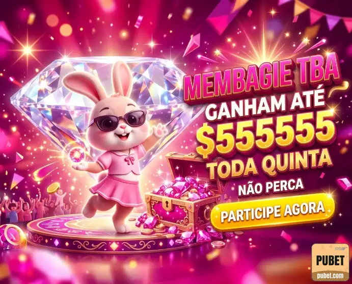 pubet.com participe de premiado jogo